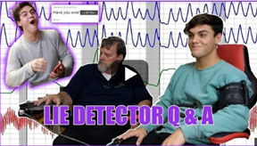 polygraph test on YouTube
